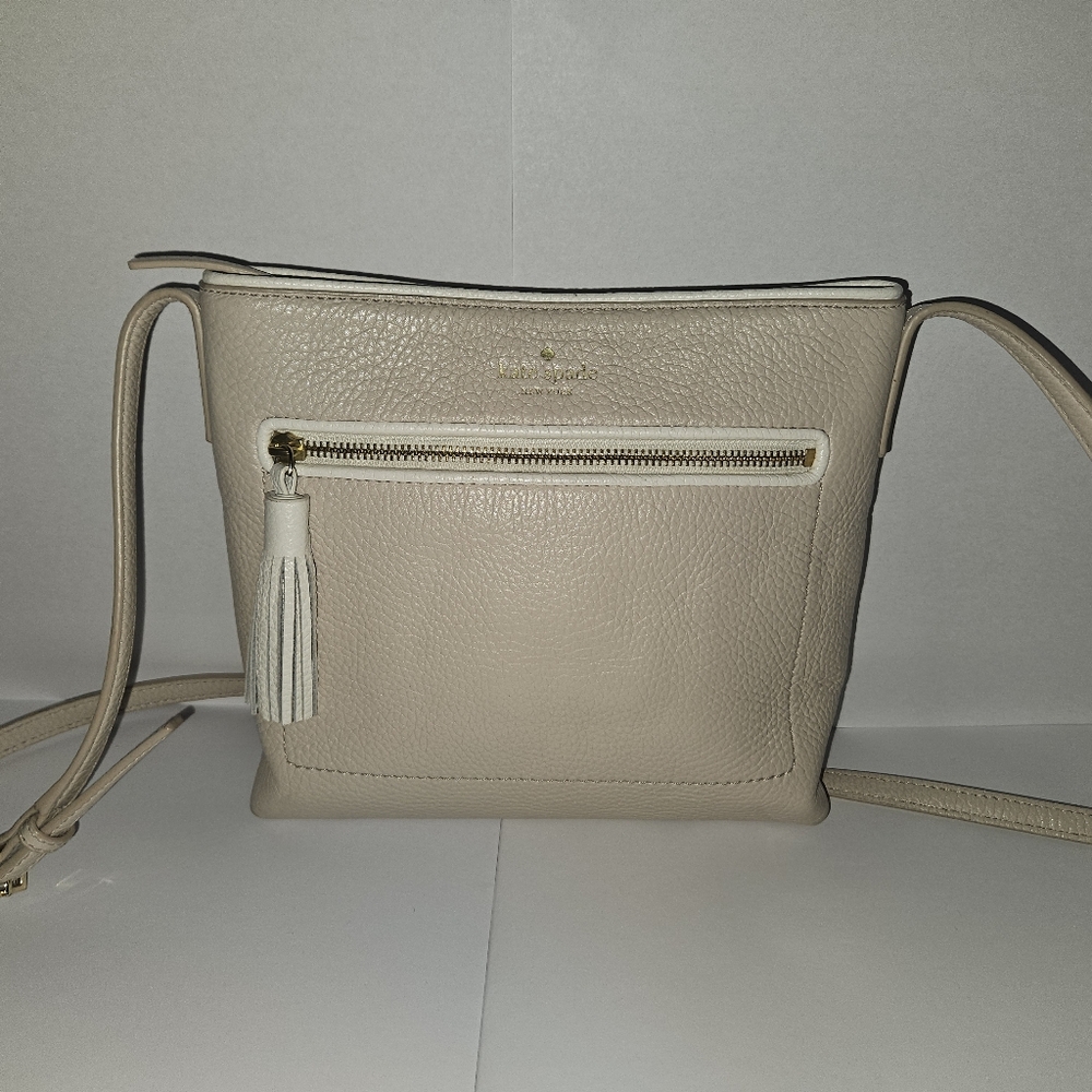 Kate Spade Cream Crossbody